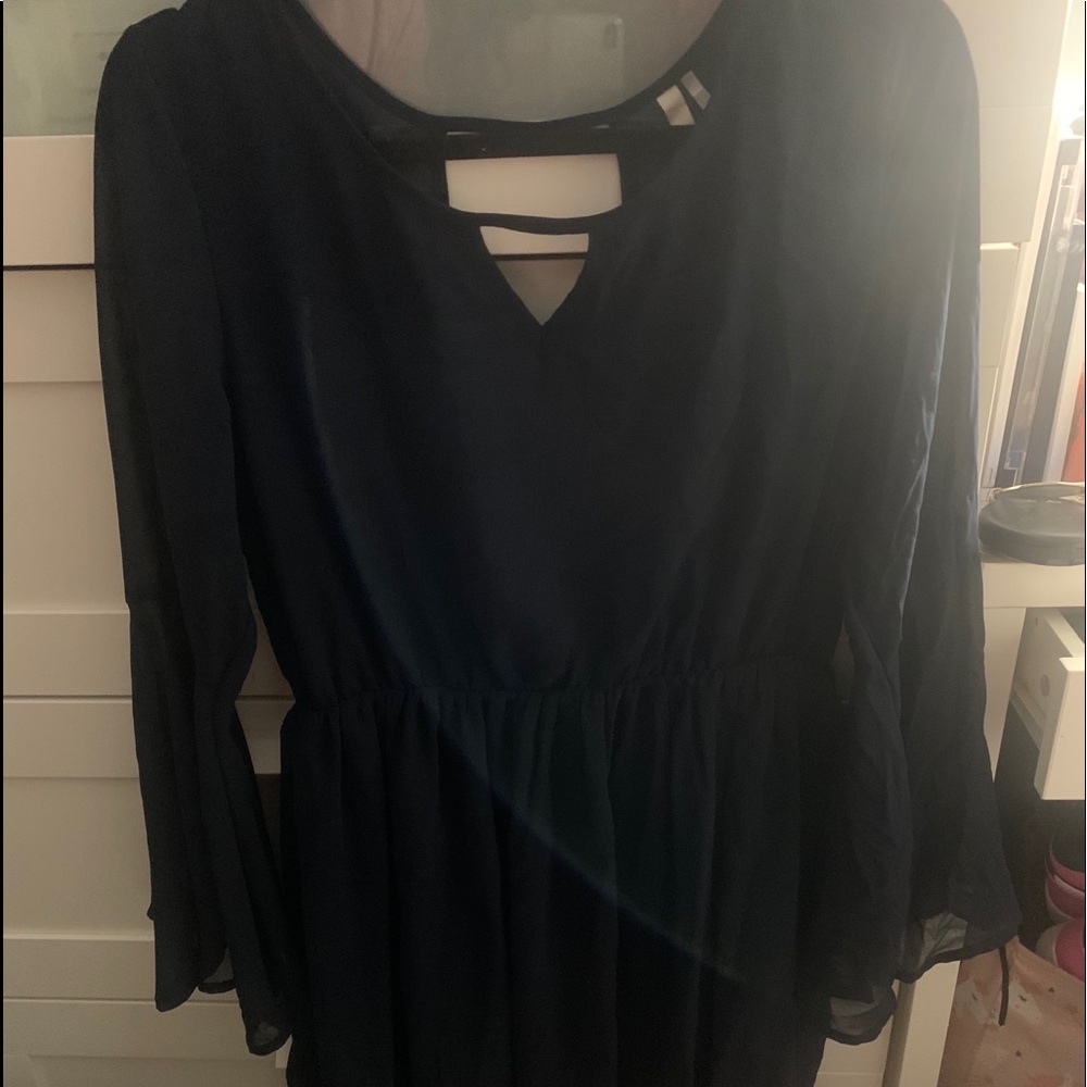 Long sleeve dress